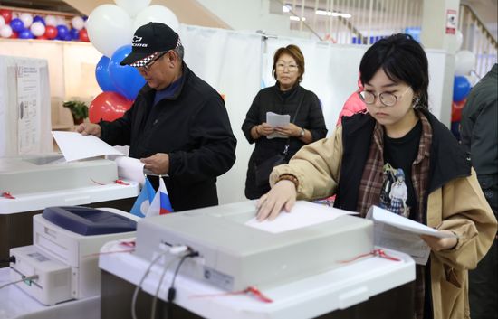 Russia Elections