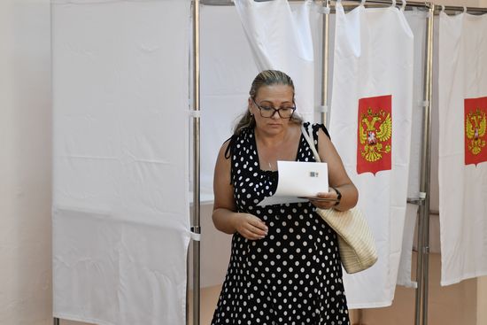 Russia Elections