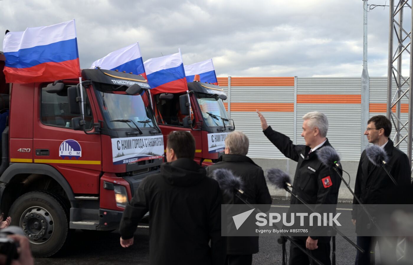 Russia Putin Vostok M-12 Motorway