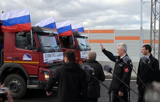 Russia Putin Vostok M-12 Motorway