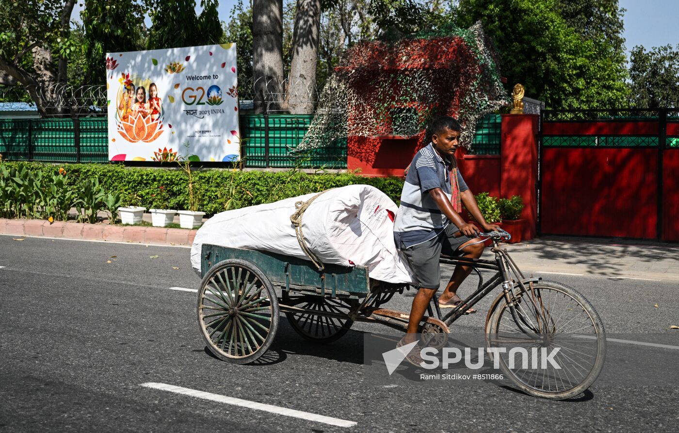 India G20 Summit Preparations