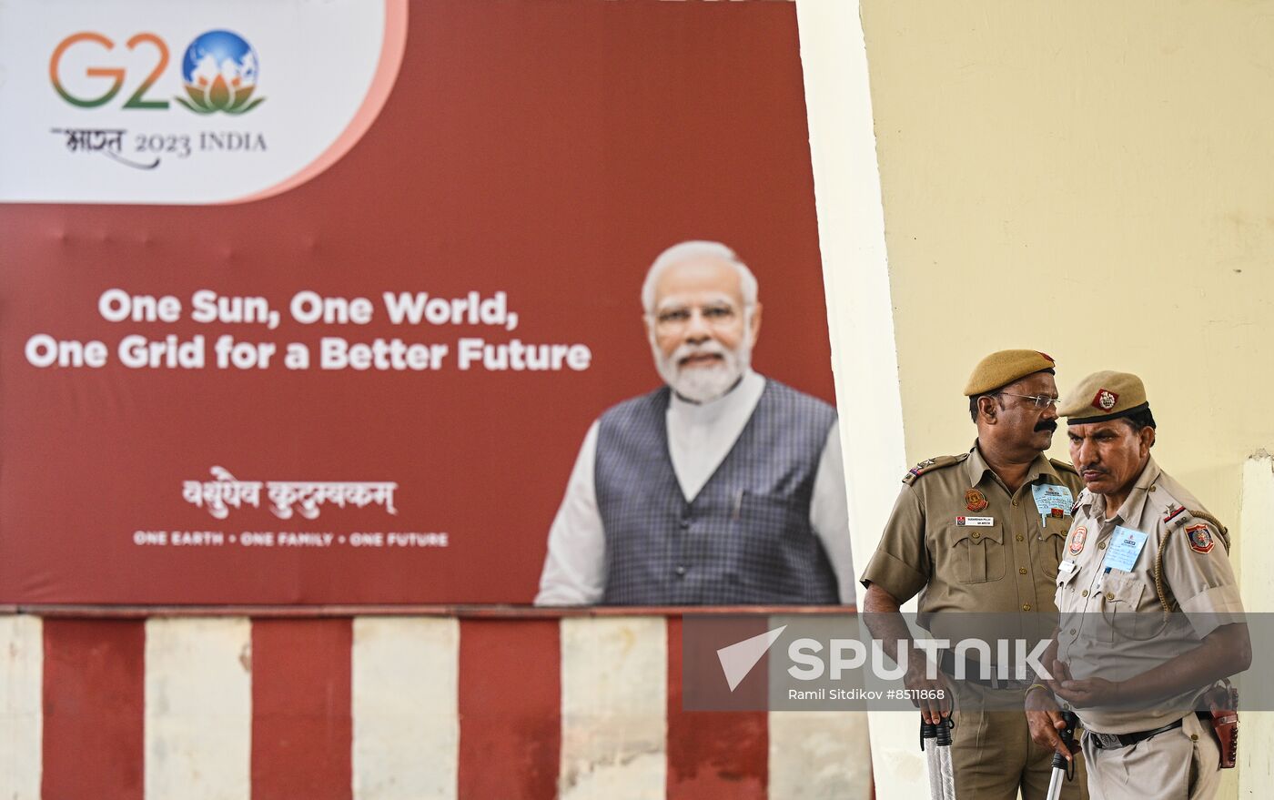 India G20 Summit Preparations