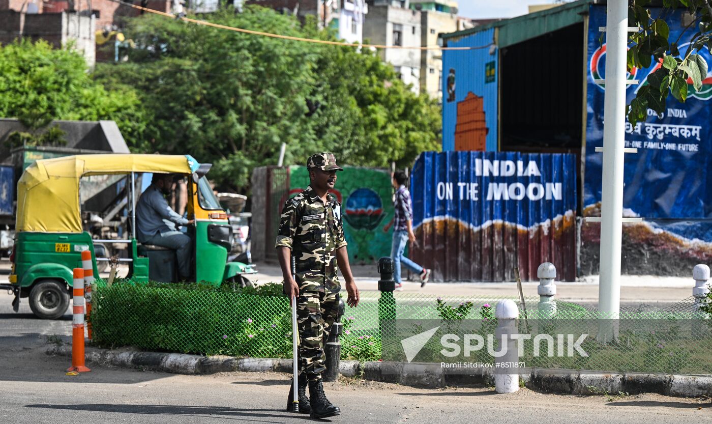 India G20 Summit Preparations