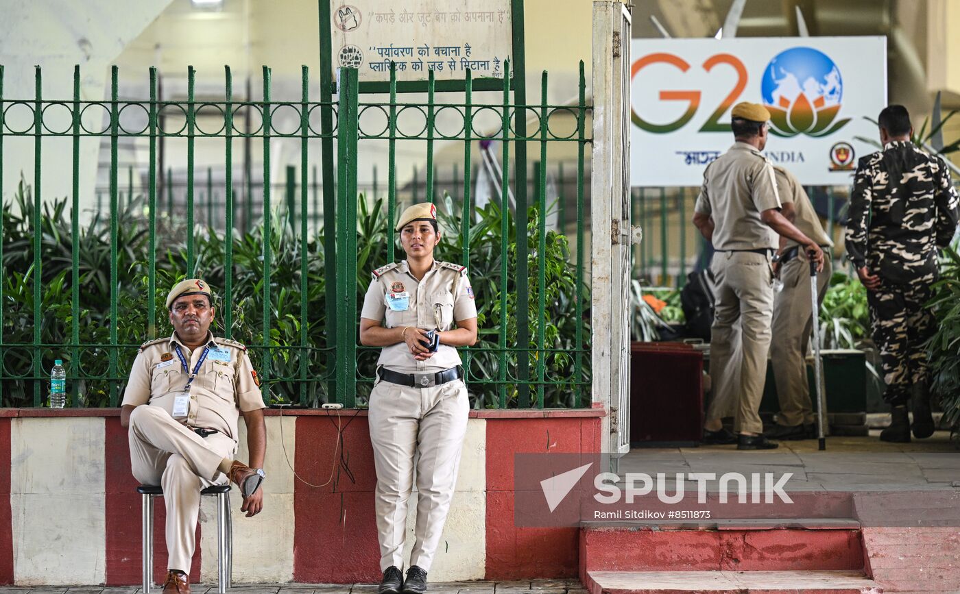 India G20 Summit Preparations