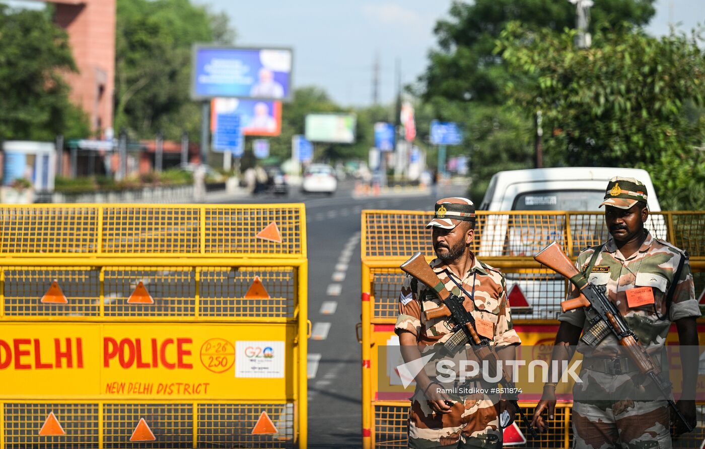 India G20 Summit Preparations