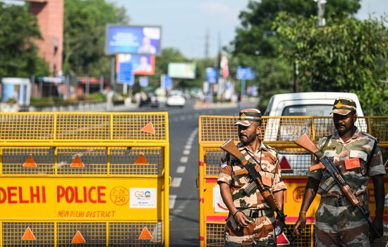 India G20 Summit Preparations