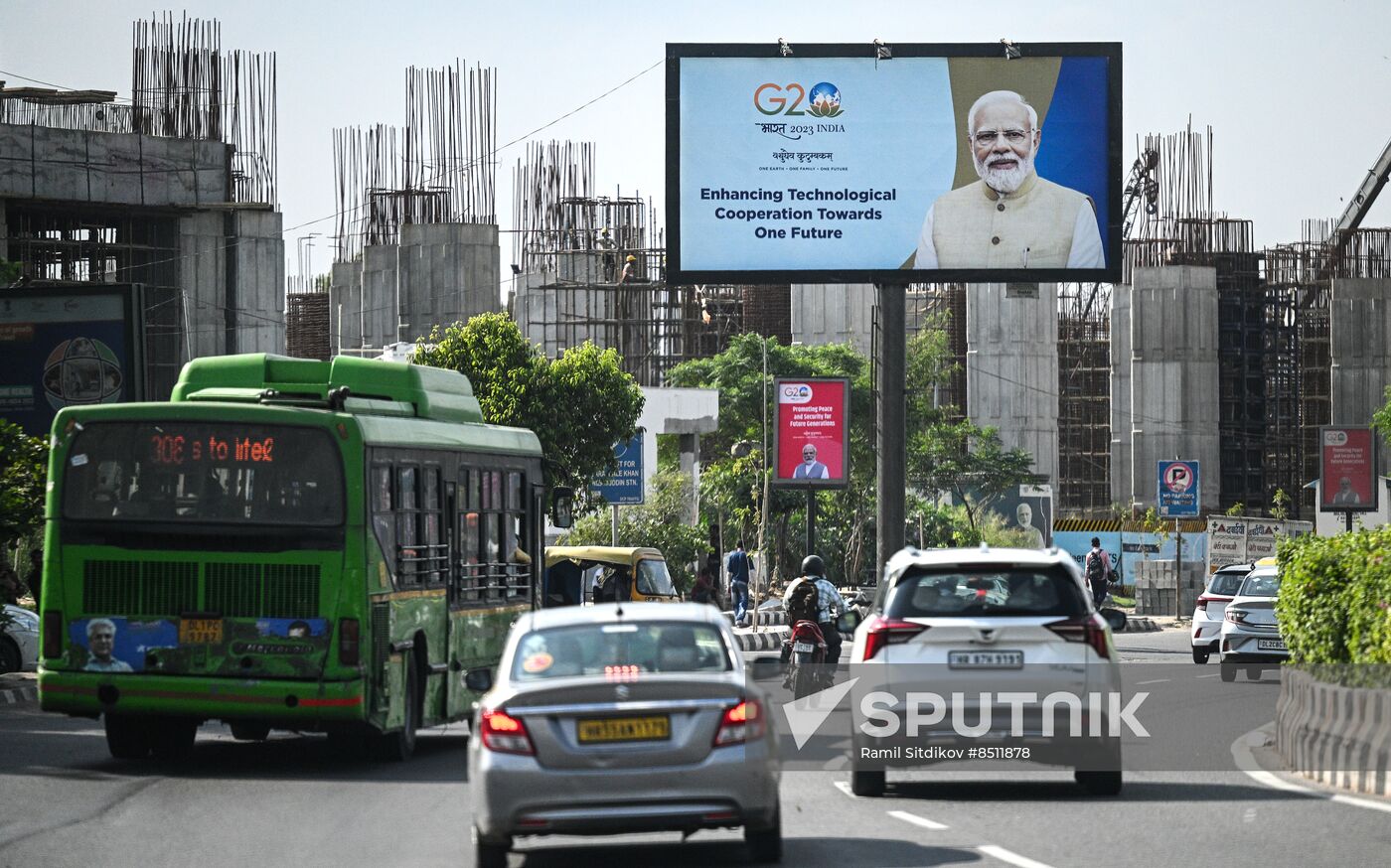 India G20 Summit Preparations