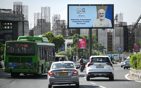 India G20 Summit Preparations