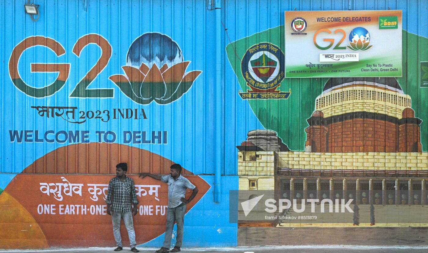 India G20 Summit Preparations