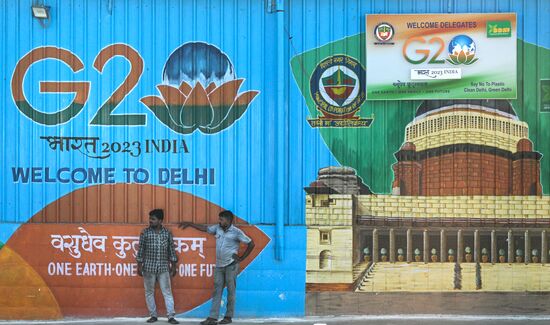 India G20 Summit Preparations