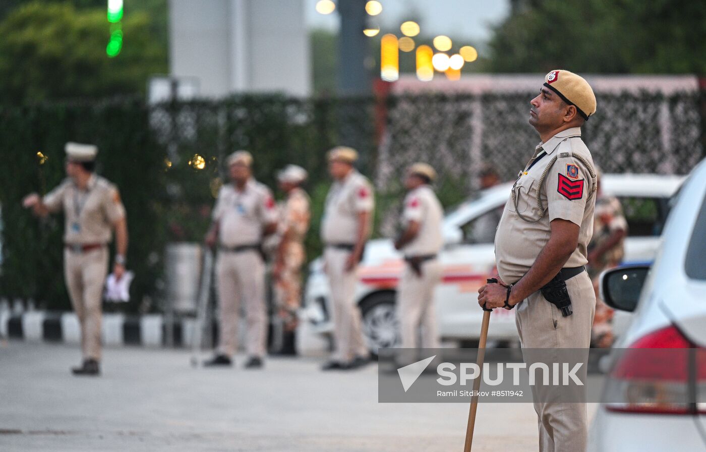 India G20 Summit Preparations