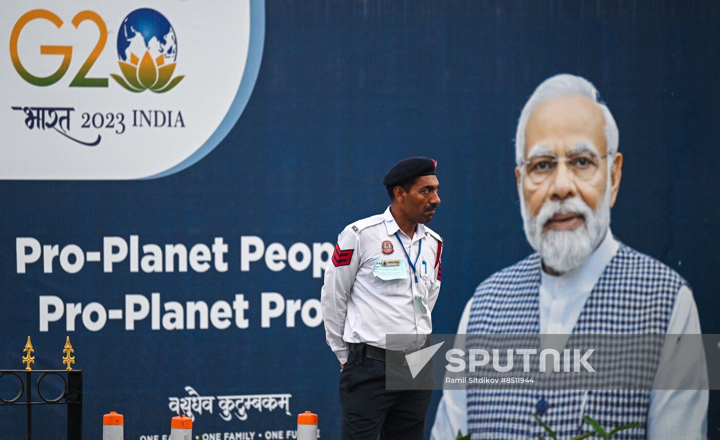 India G20 Summit Preparations