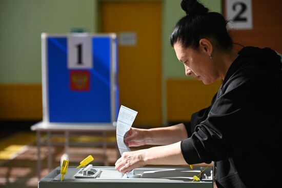 Russia Elections