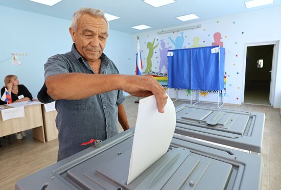 Russia New Regions Elections