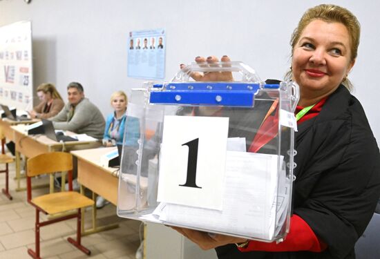 Russia Elections