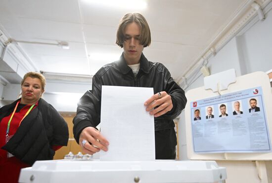 Russia Elections