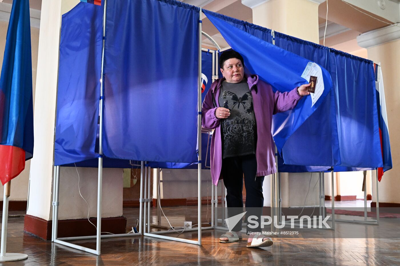 Russia New Regions Elections