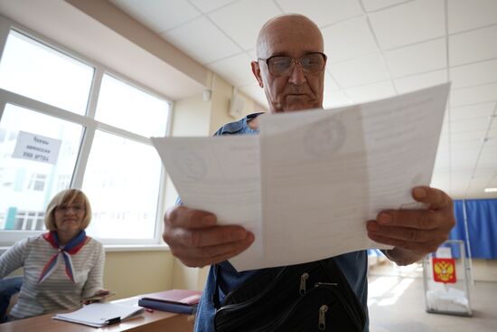 Russia New Regions Elections