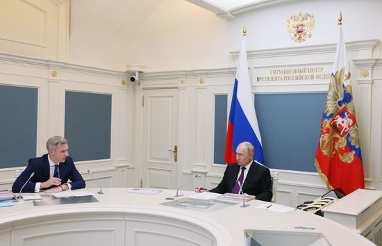 Russia Putin Smolensk Region Development
