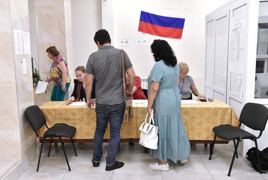 Russia Elections