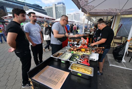 Belarus Minsk City Day