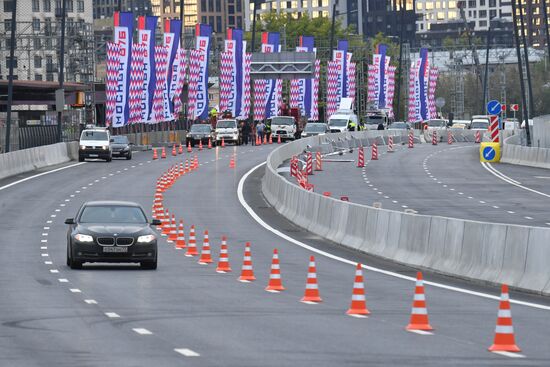 Russia Traffic Launching