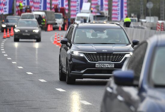 Russia Traffic Launching