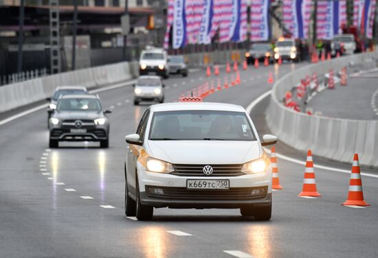 Russia Traffic Launching