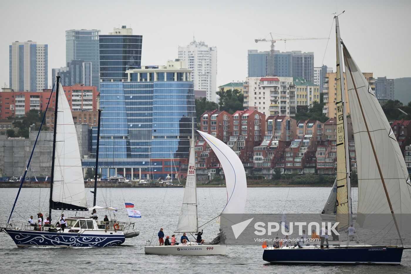 Russia EEF Sails Parade