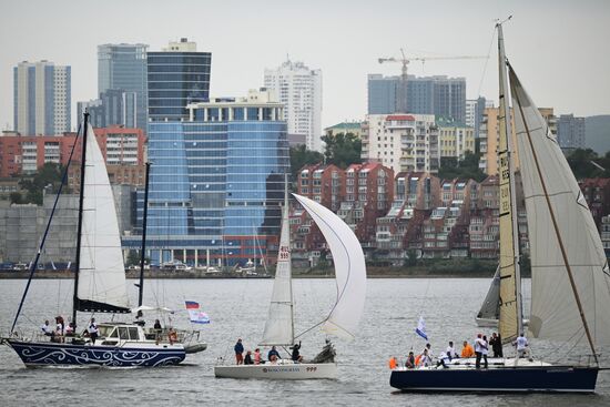 Russia EEF Sails Parade