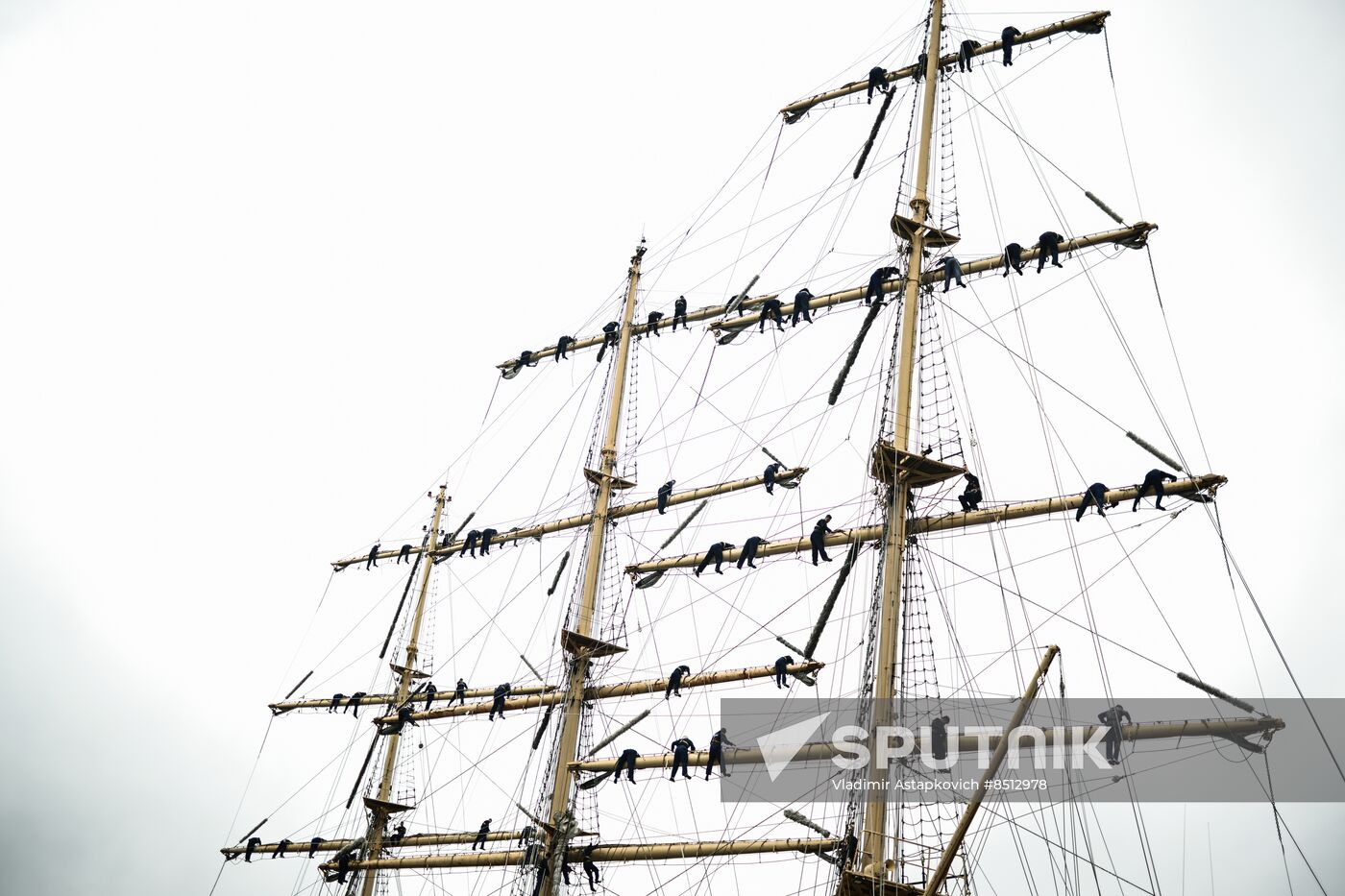 Russia EEF Sails Parade