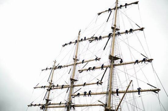 Russia EEF Sails Parade