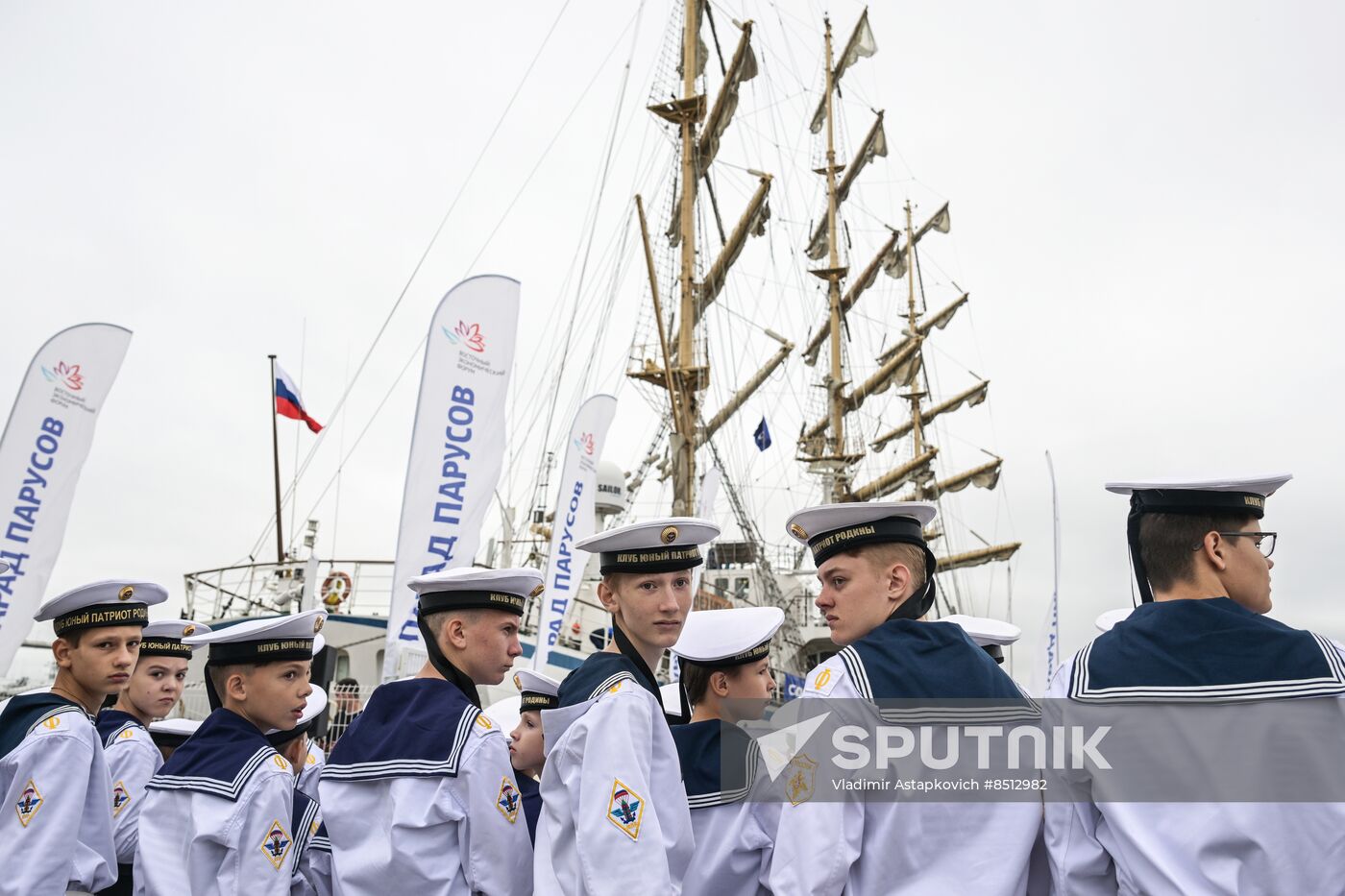 Russia EEF Sails Parade