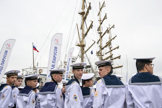 Russia EEF Sails Parade