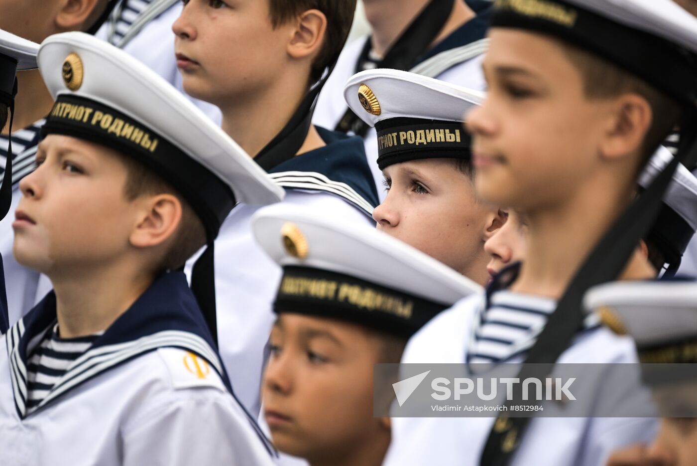 Russia EEF Sails Parade