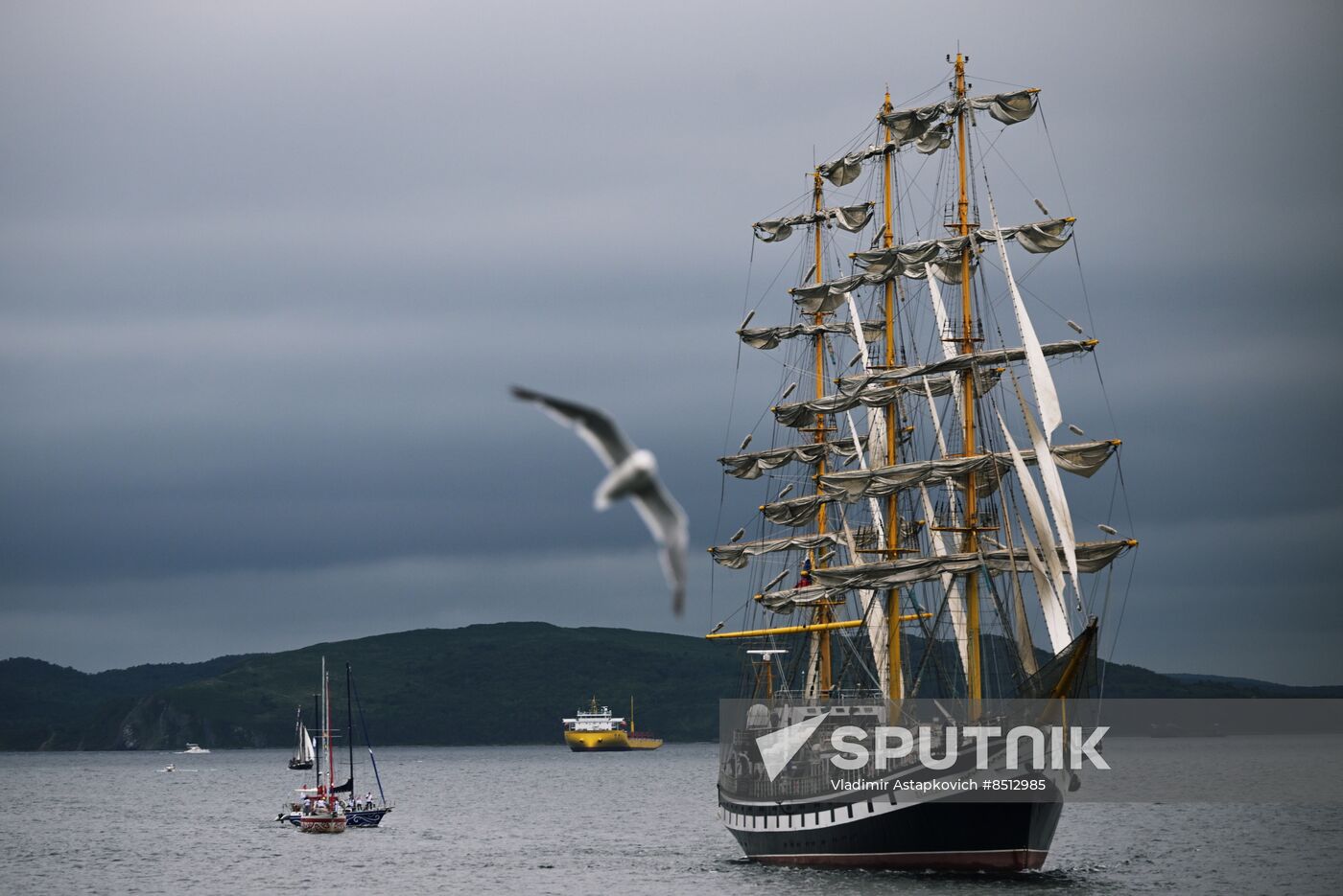 Russia EEF Sails Parade