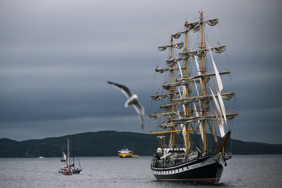 Russia EEF Sails Parade