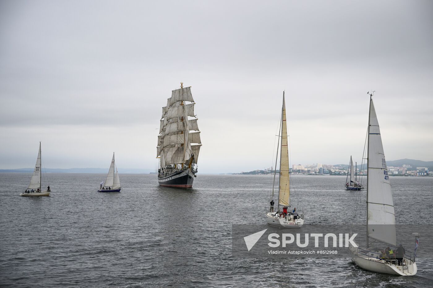 Russia EEF Sails Parade