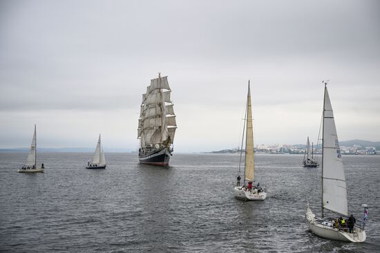 Russia EEF Sails Parade