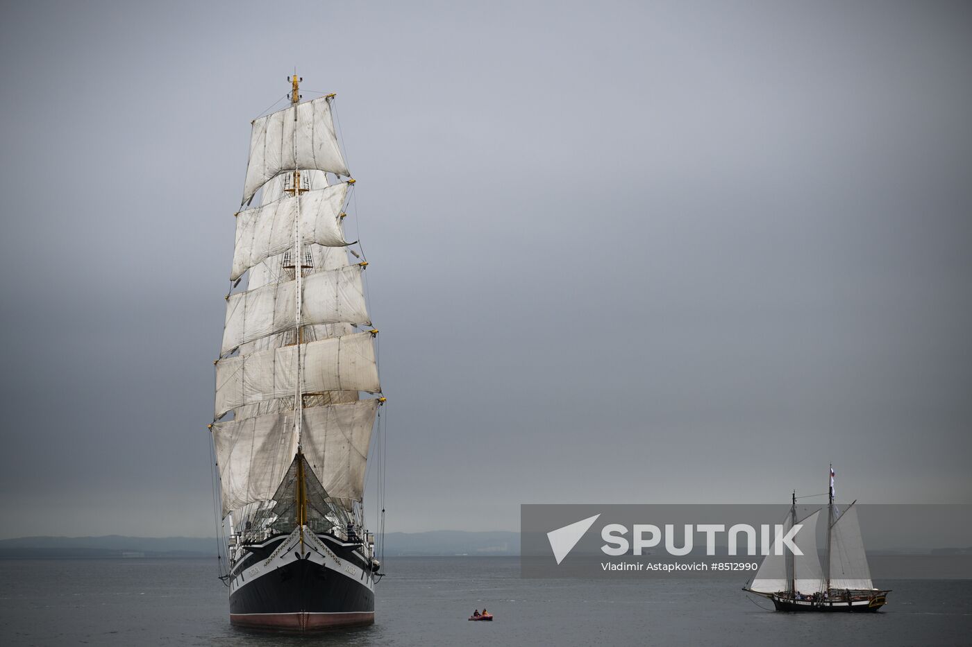 Russia EEF Sails Parade