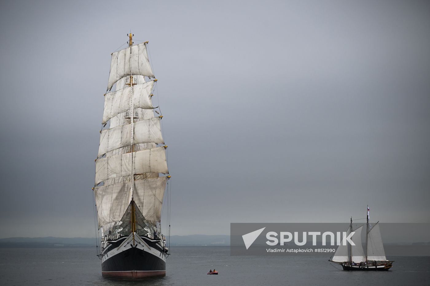 Russia EEF Sails Parade