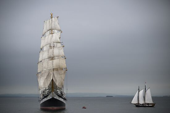 Russia EEF Sails Parade