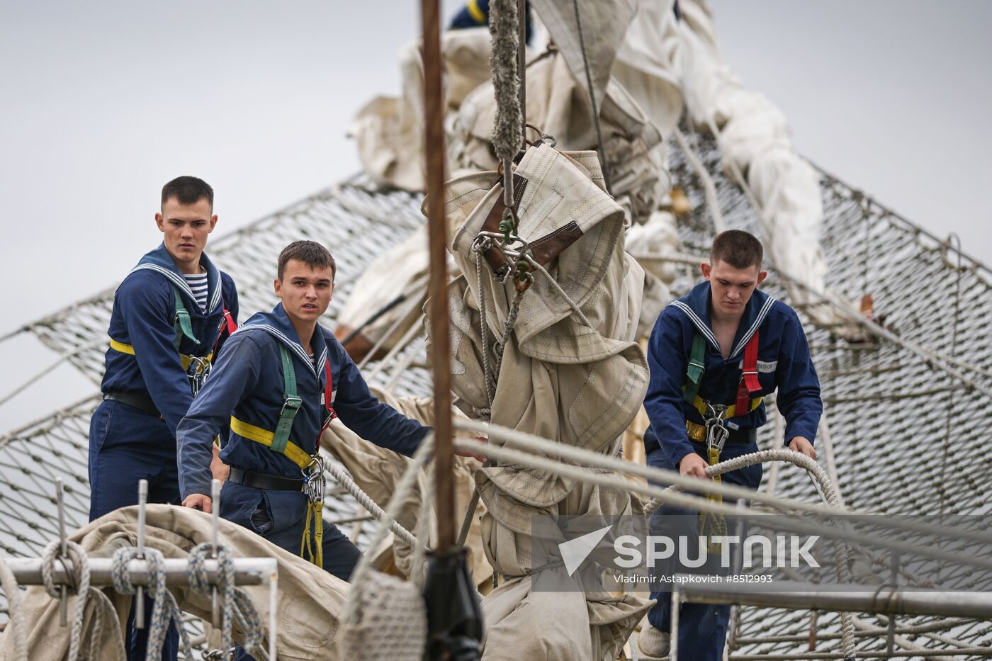 Russia EEF Sails Parade