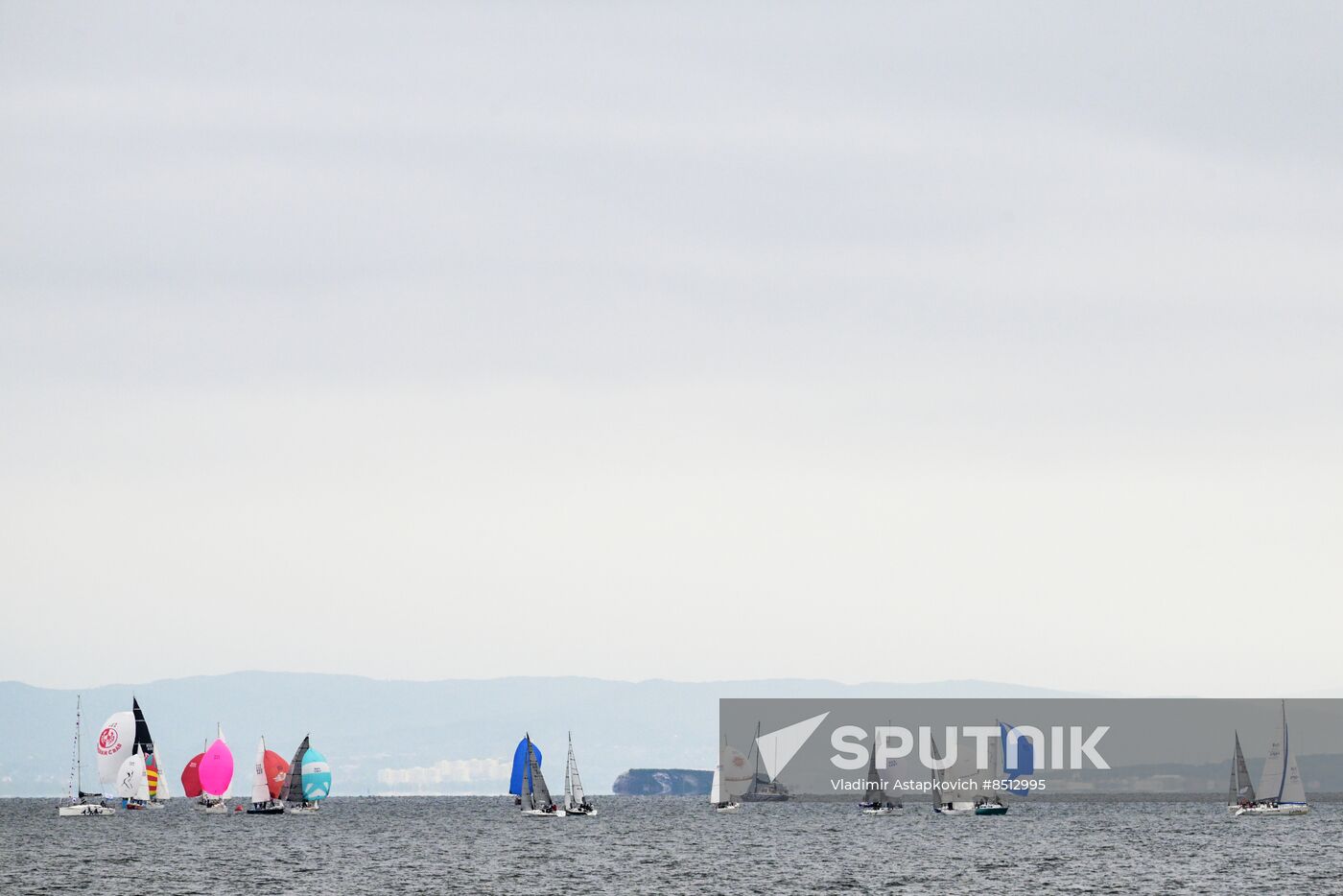 Russia EEF Sails Parade