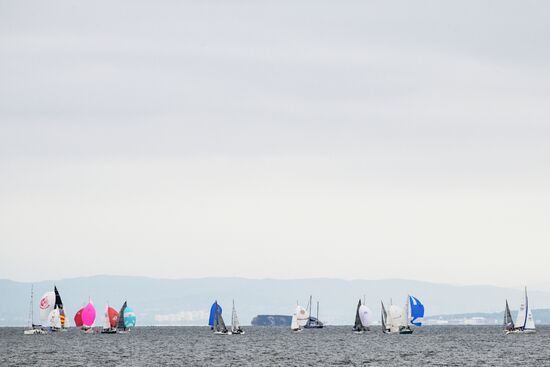 Russia EEF Sails Parade