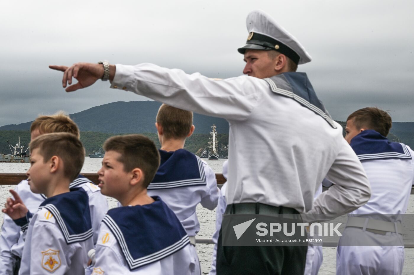 Russia EEF Sails Parade