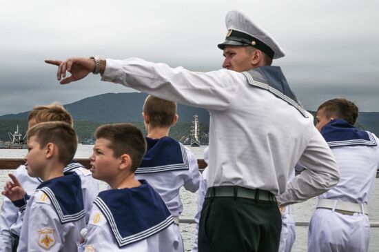 Russia EEF Sails Parade