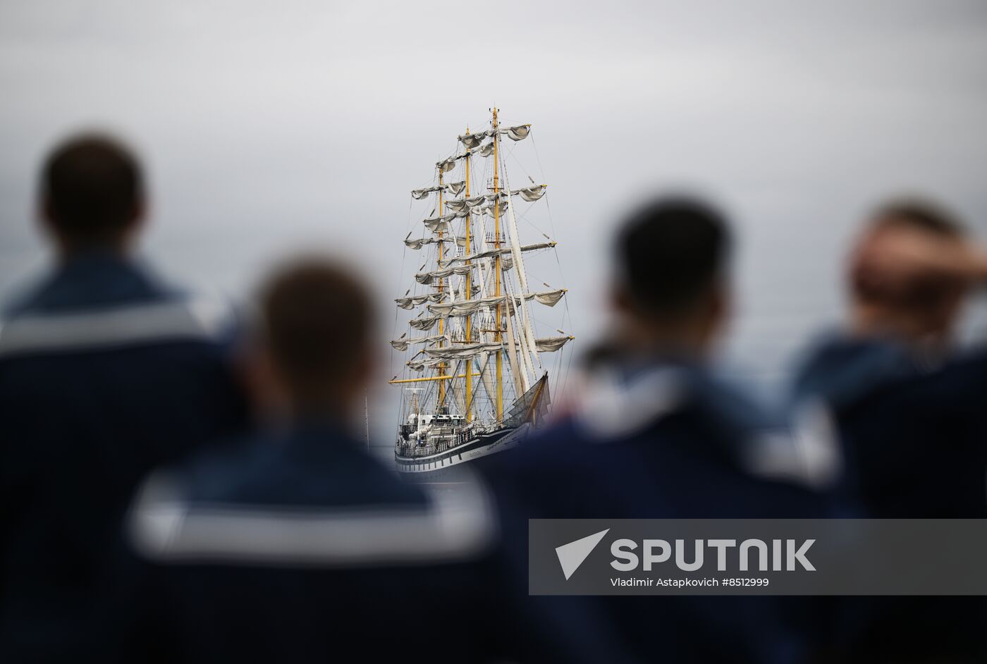 Russia EEF Sails Parade