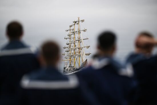 Russia EEF Sails Parade