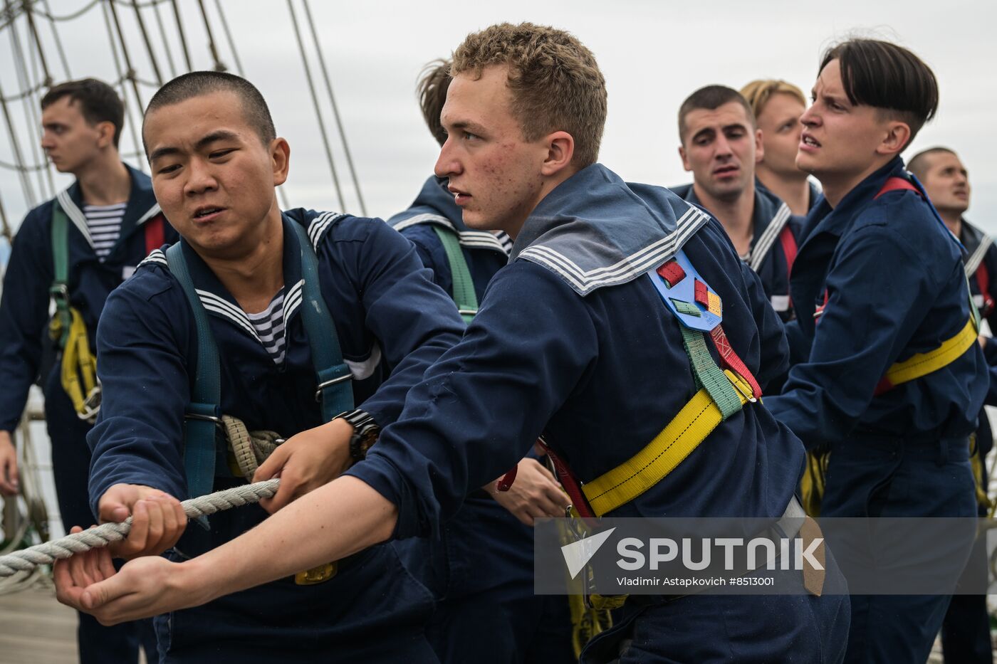 Russia EEF Sails Parade
